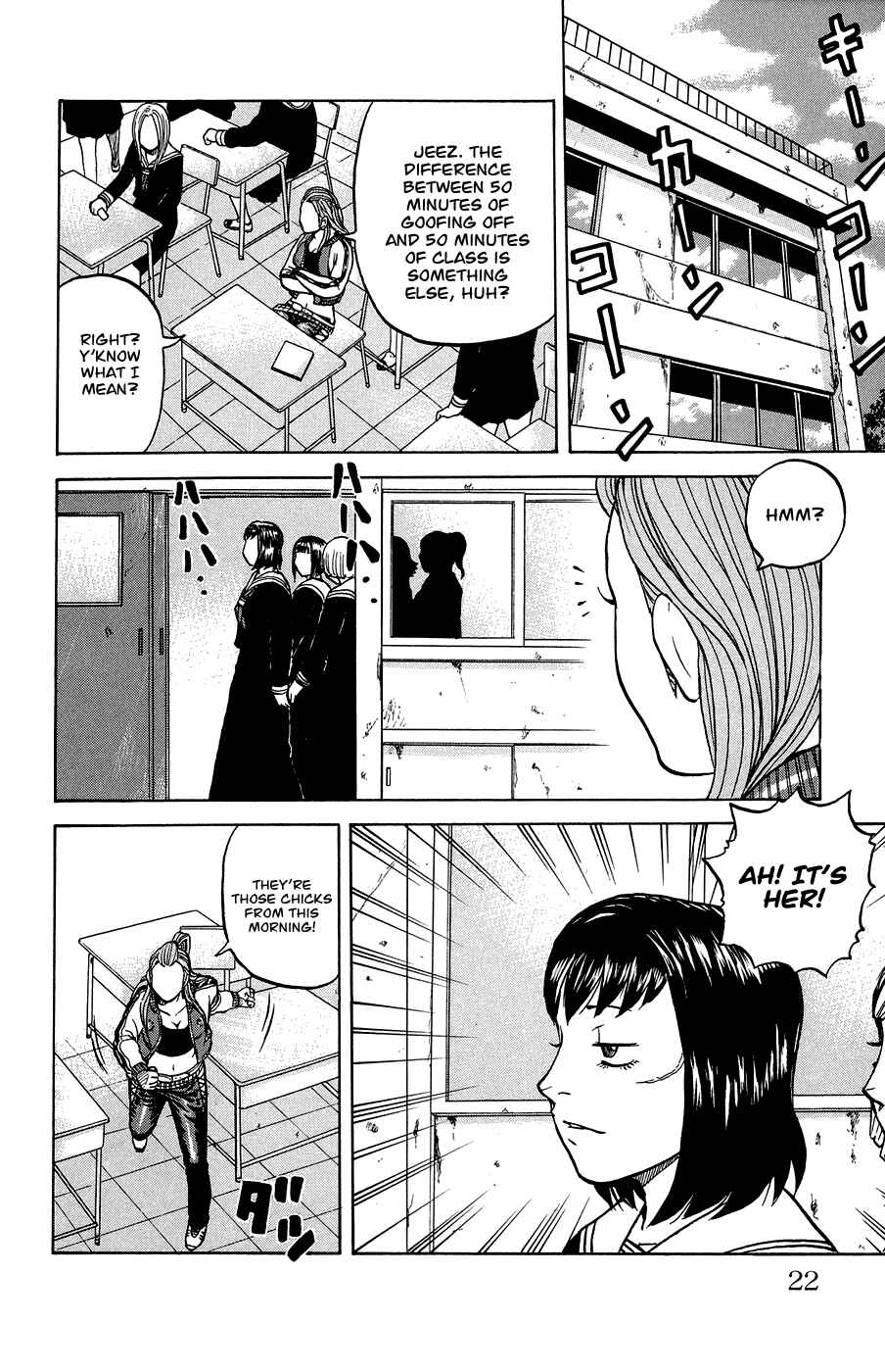 Page 27 Chapter 1 Crows Ladies