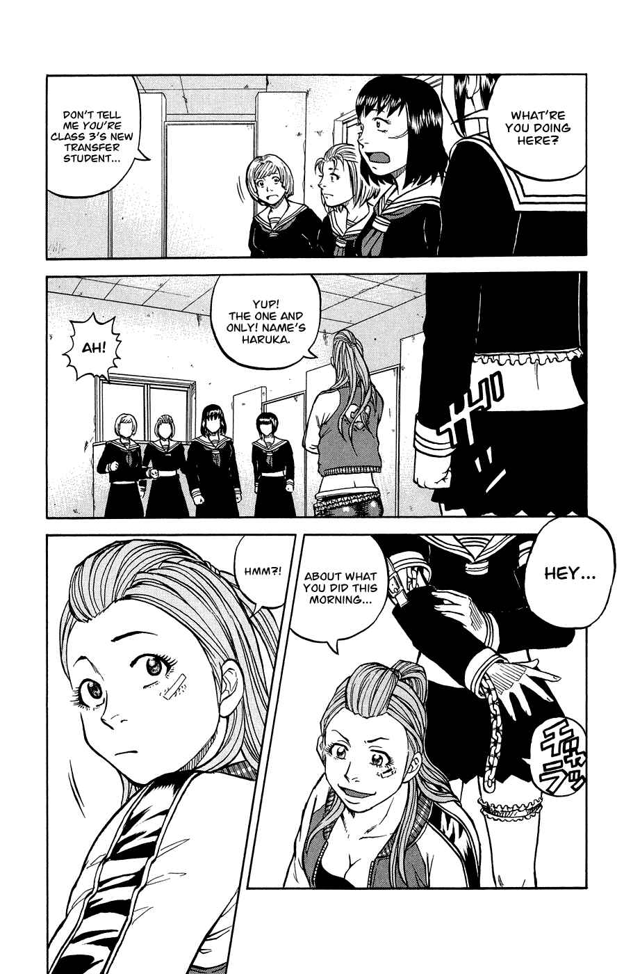 Page 30 Chapter 1 Crows Ladies