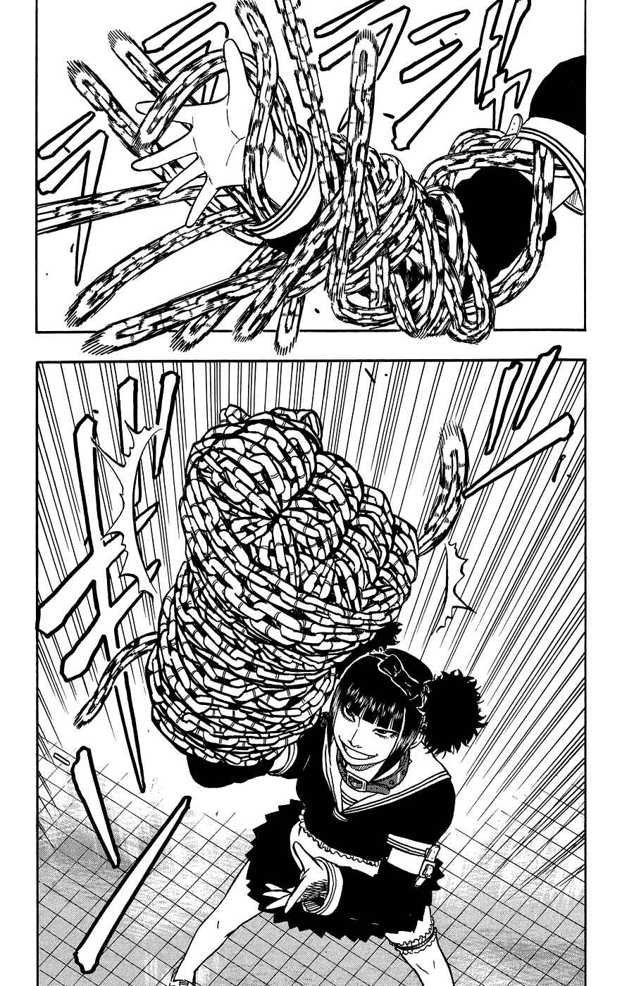 Page 31 Chapter 1 Crows Ladies