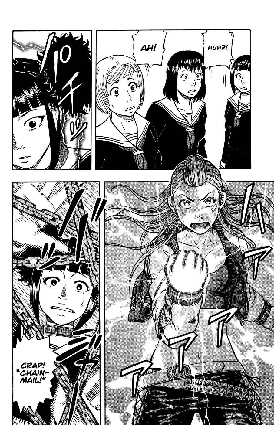 Page 33 Chapter 1 Crows Ladies