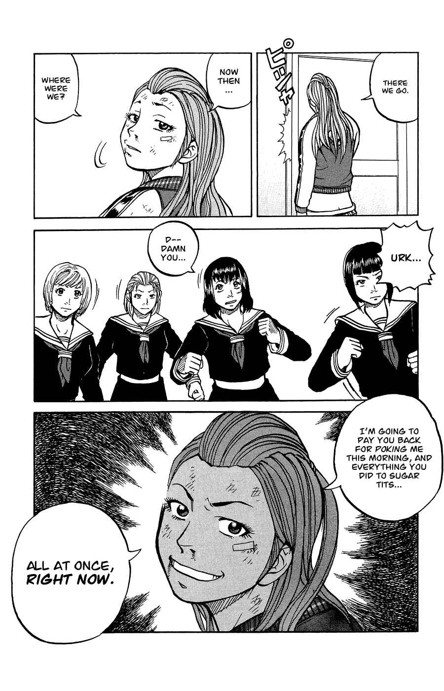 Page 36 Chapter 1 Crows Ladies