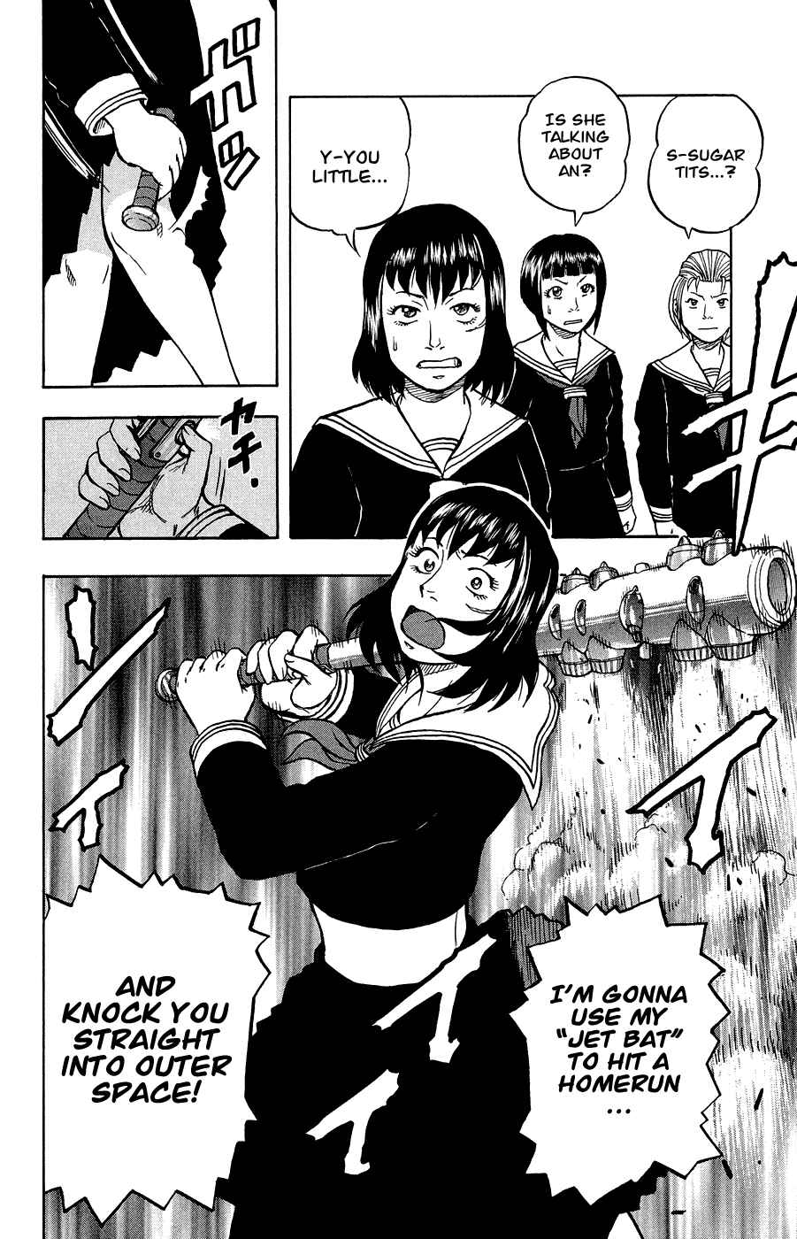 Page 37 Chapter 1 Crows Ladies
