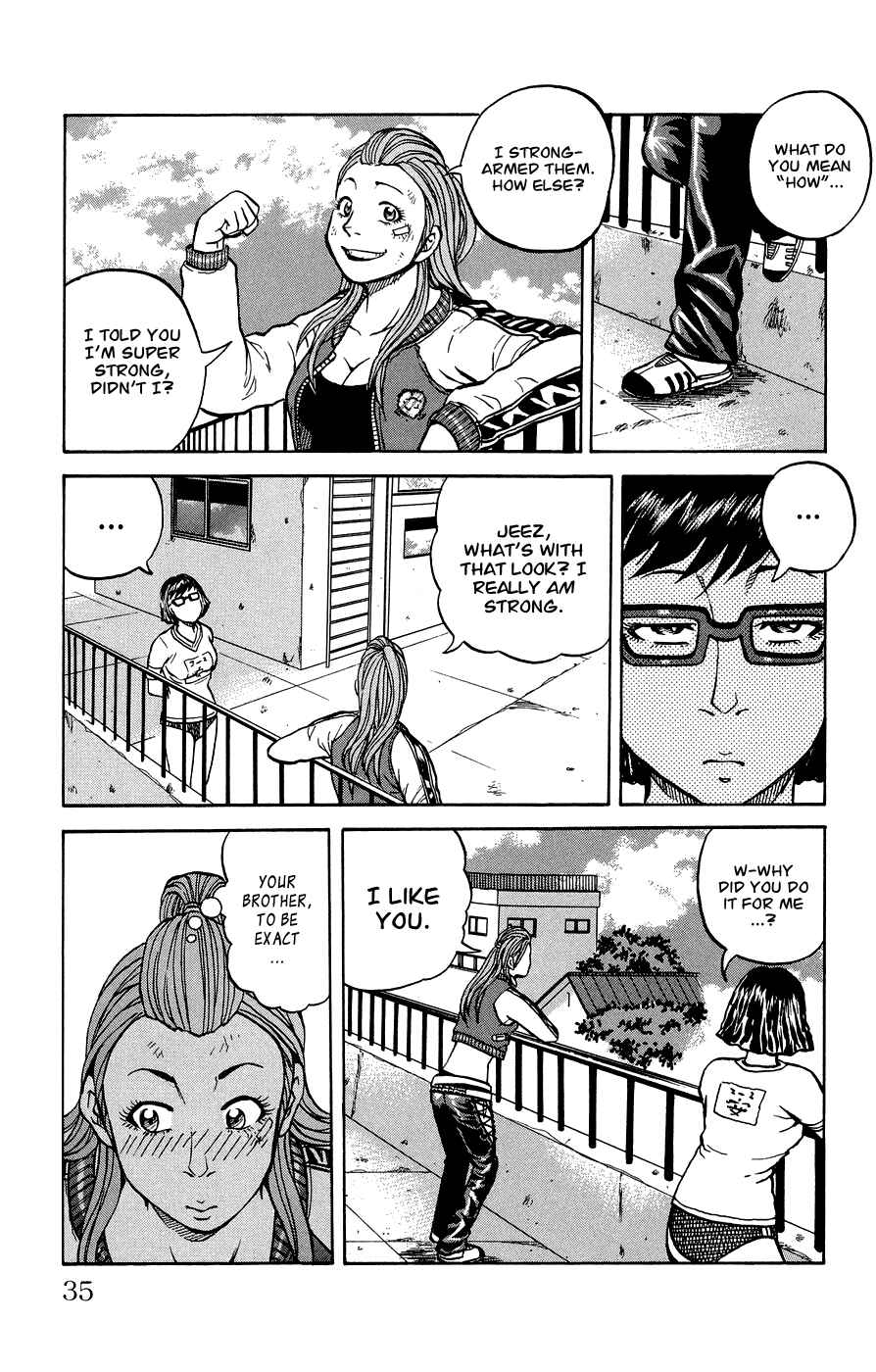 Page 40 Chapter 1 Crows Ladies
