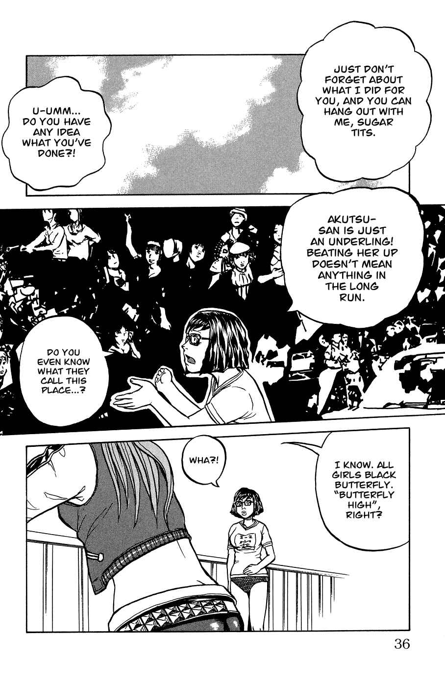 Page 41 Chapter 1 Crows Ladies