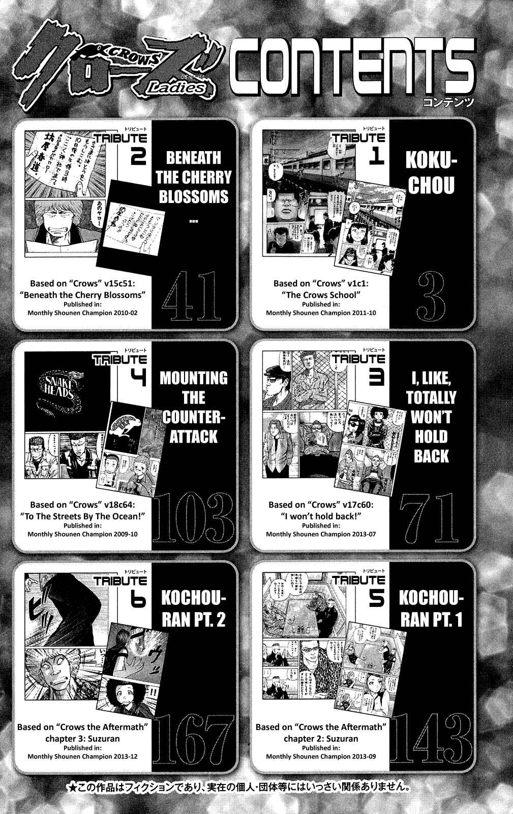 Page 7 Chapter 1 Crows Ladies