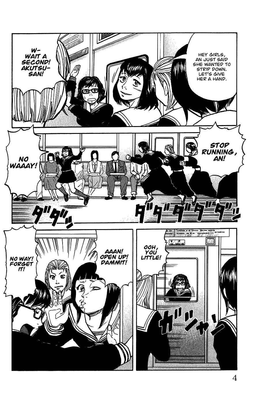 Page 9 Chapter 1 Crows Ladies