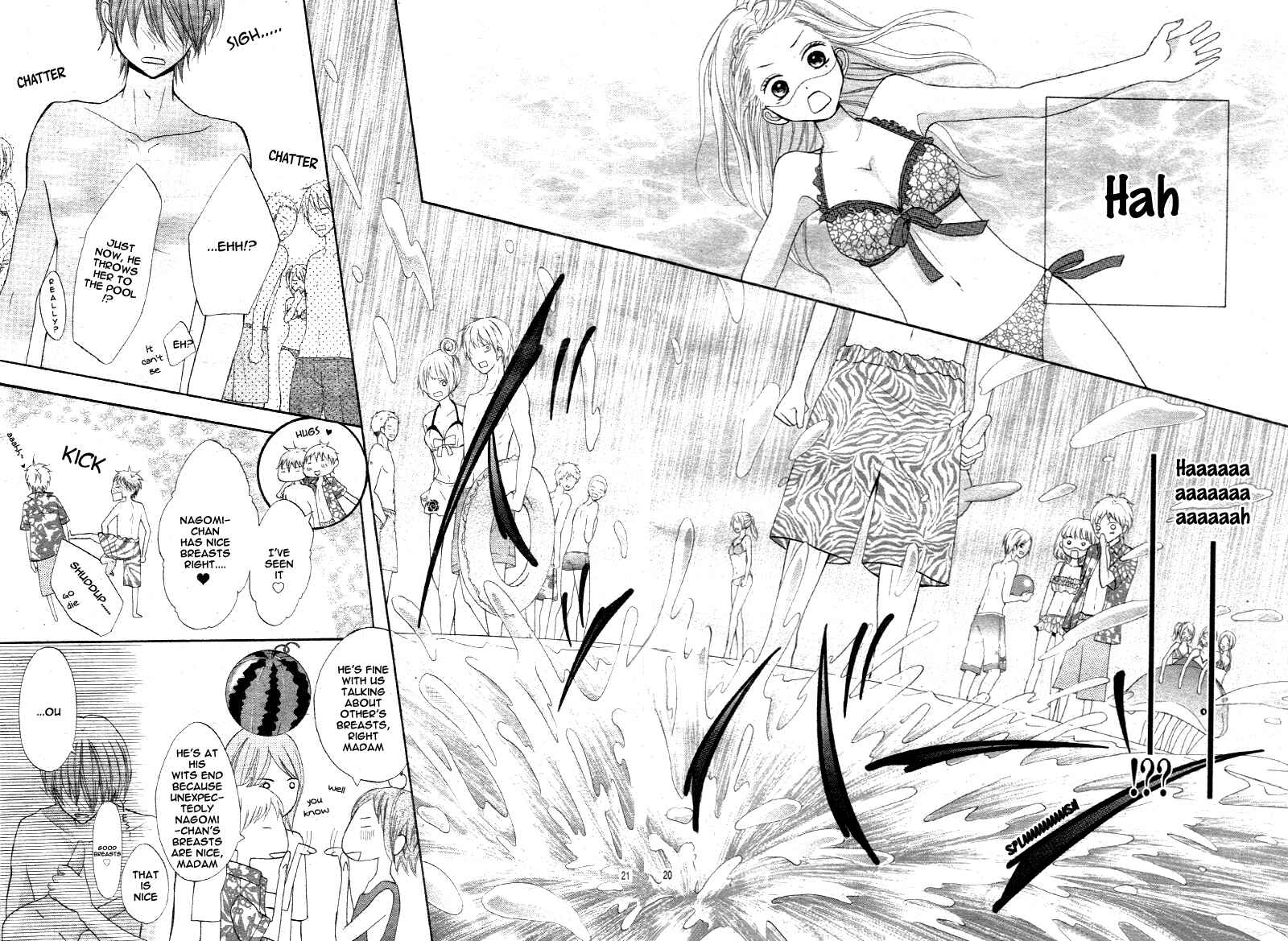 Page 23 Chapter 2 Amai Amai Koi o Seyo
