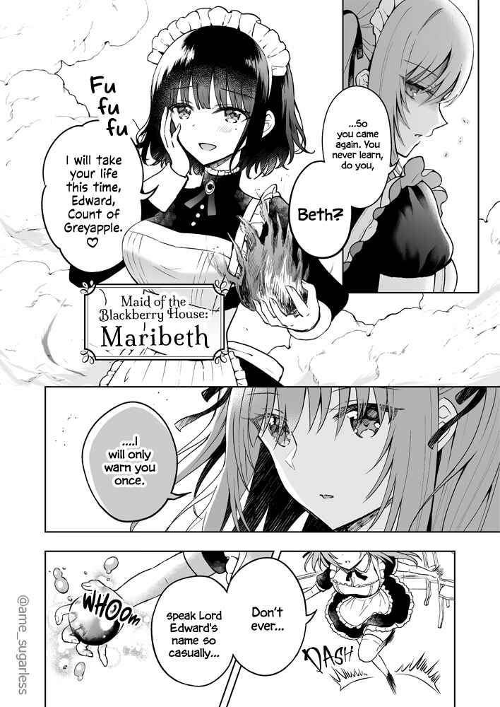 Page 2 Chapter 1 A Story About A Battle Maid