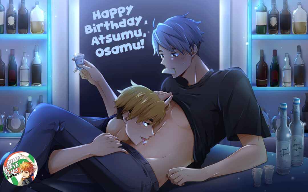 Page 2 Chapter Unknown_a728 Haikyuu!! - Miya-kun to Miya-san Naka ga Warui (Doujinshi)