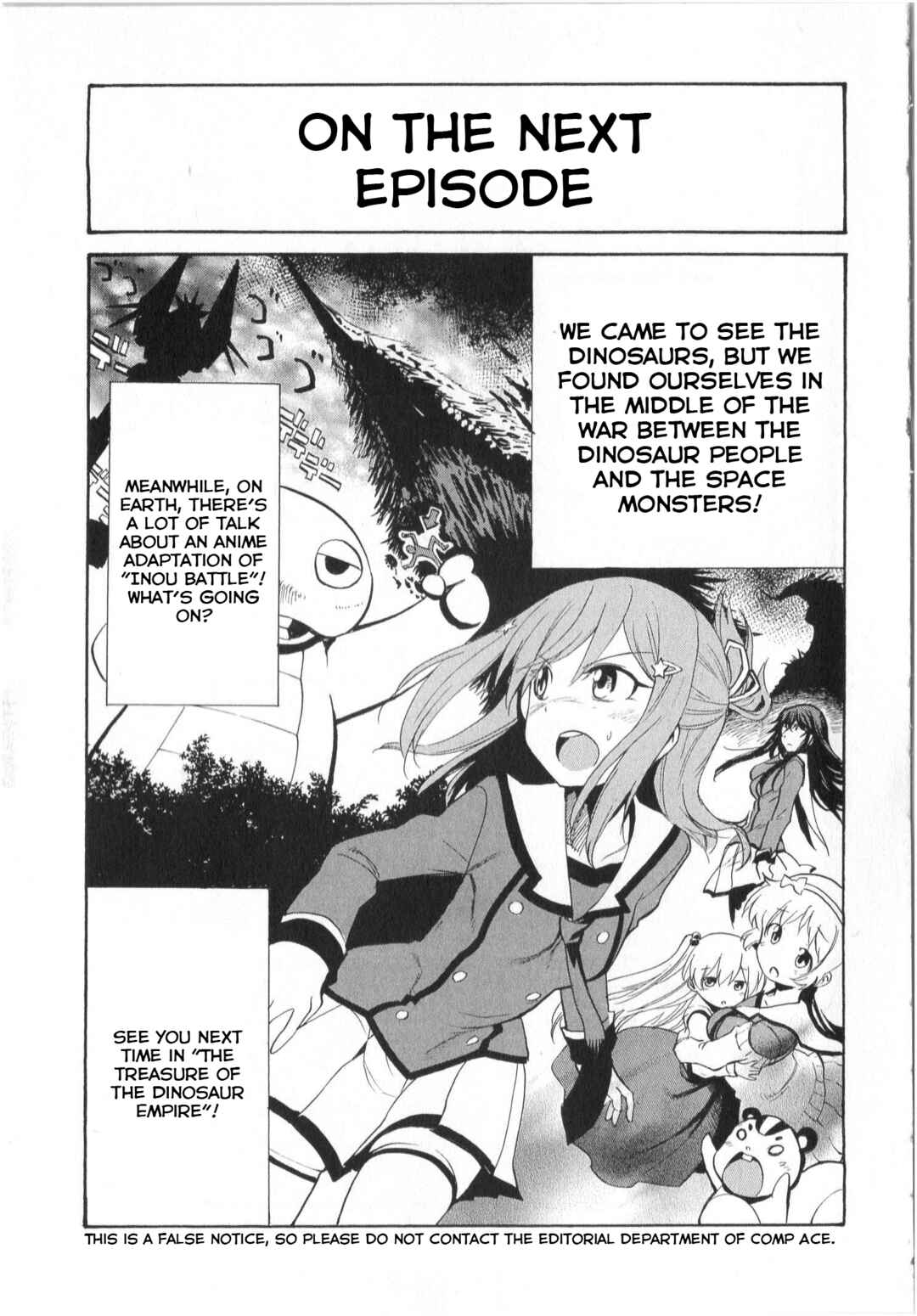 Page 8 Chapter 5.5 When Supernatural Battles Became Commonplace