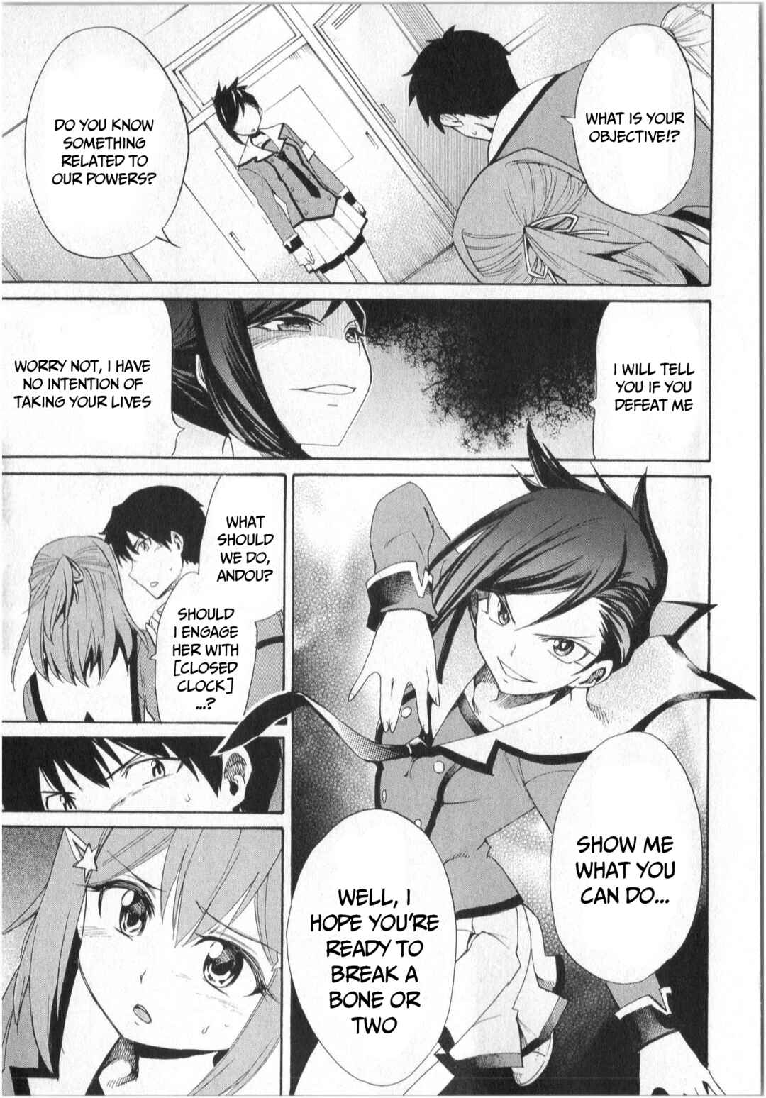Page 12 Chapter 5 When Supernatural Battles Became Commonplace