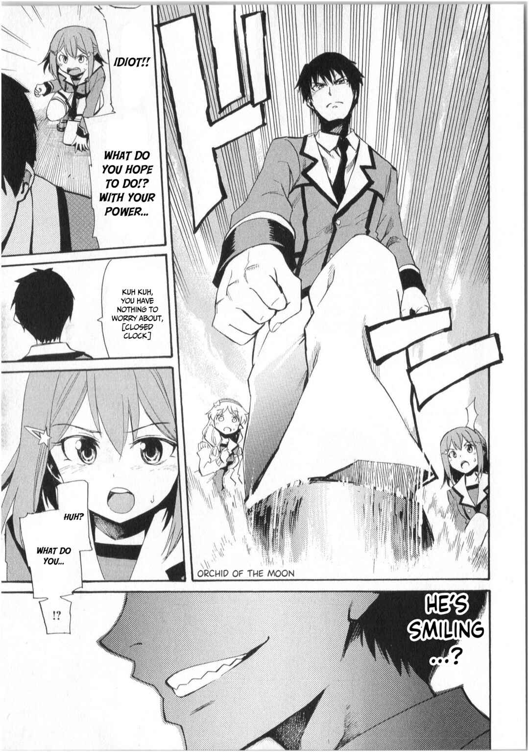 Page 14 Chapter 5 When Supernatural Battles Became Commonplace