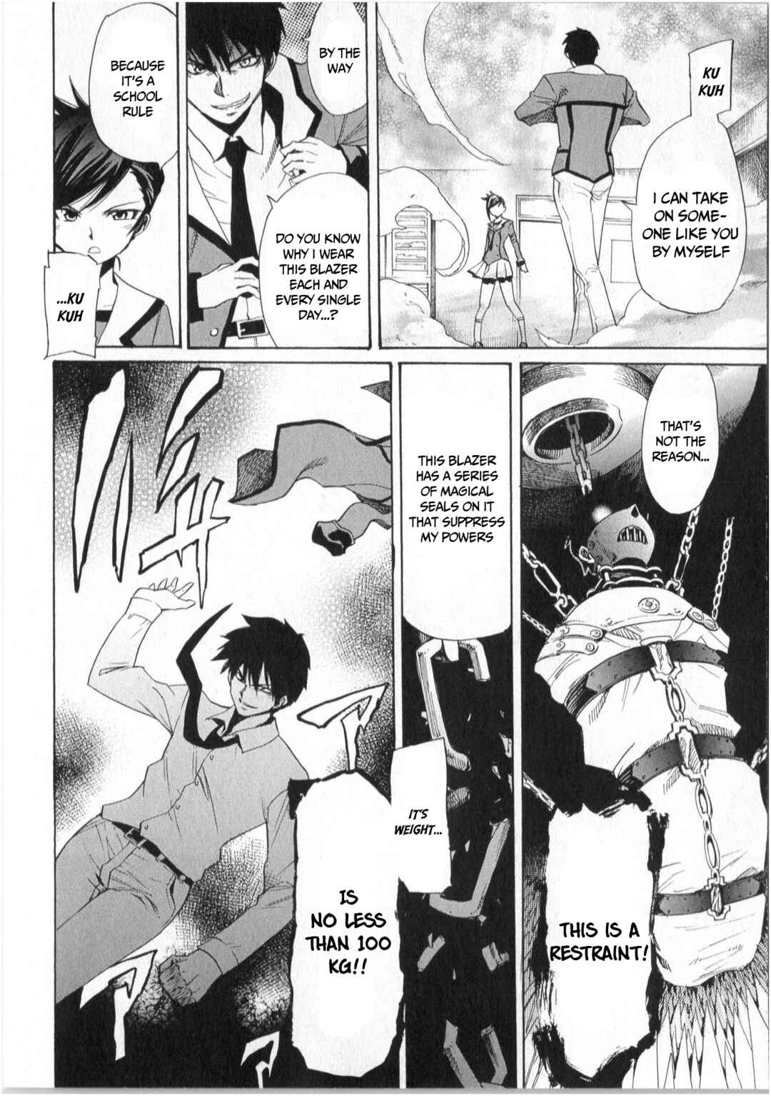 Page 15 Chapter 5 When Supernatural Battles Became Commonplace