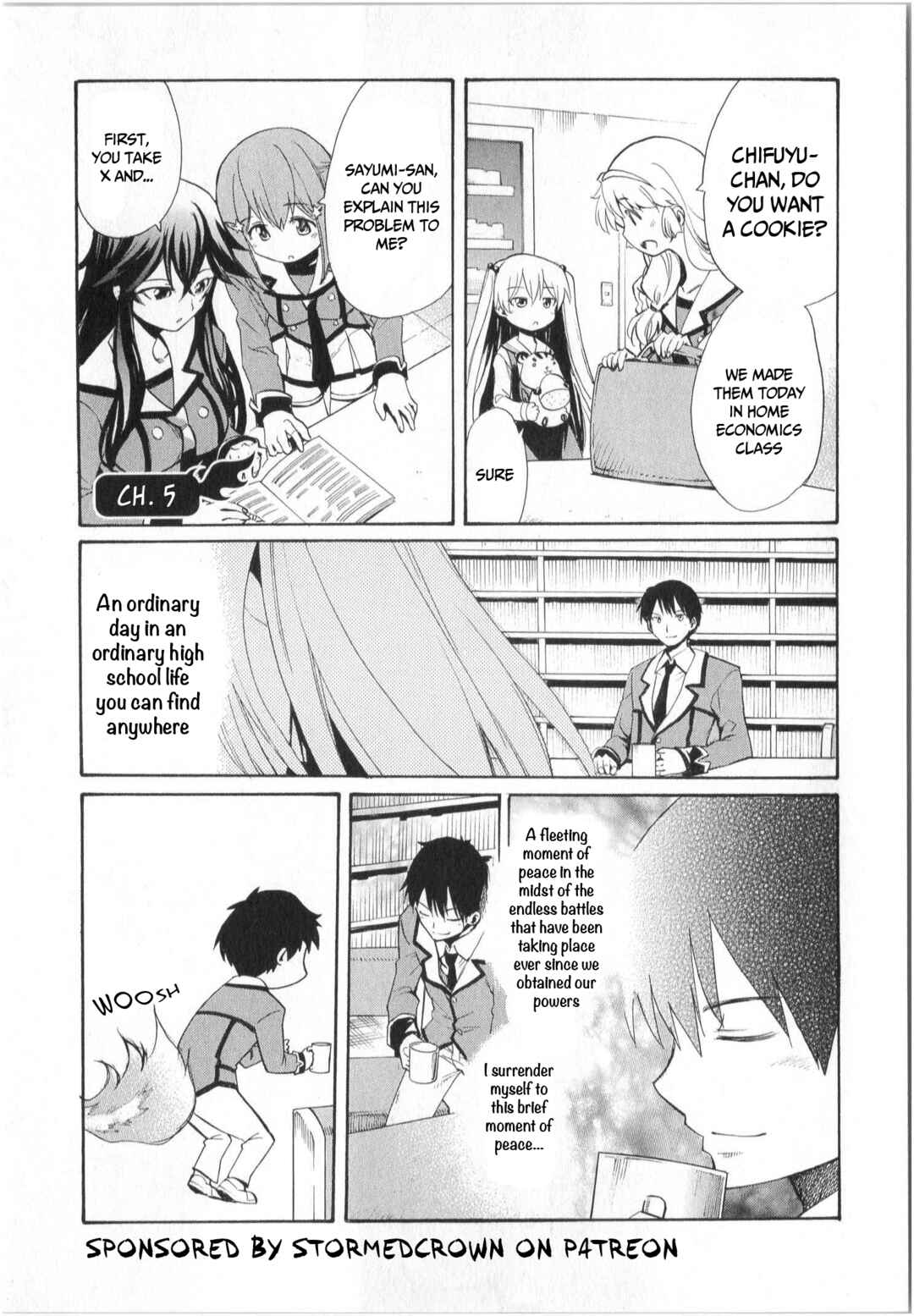 Page 2 Chapter 5 When Supernatural Battles Became Commonplace