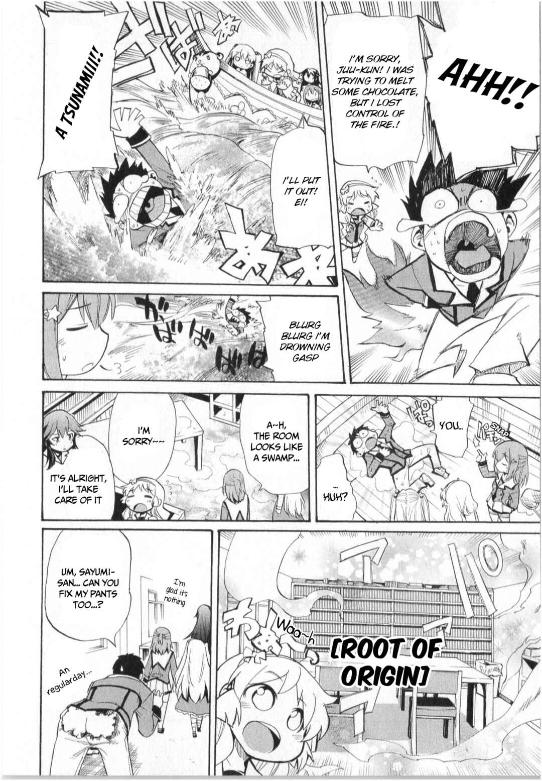 Page 3 Chapter 5 When Supernatural Battles Became Commonplace