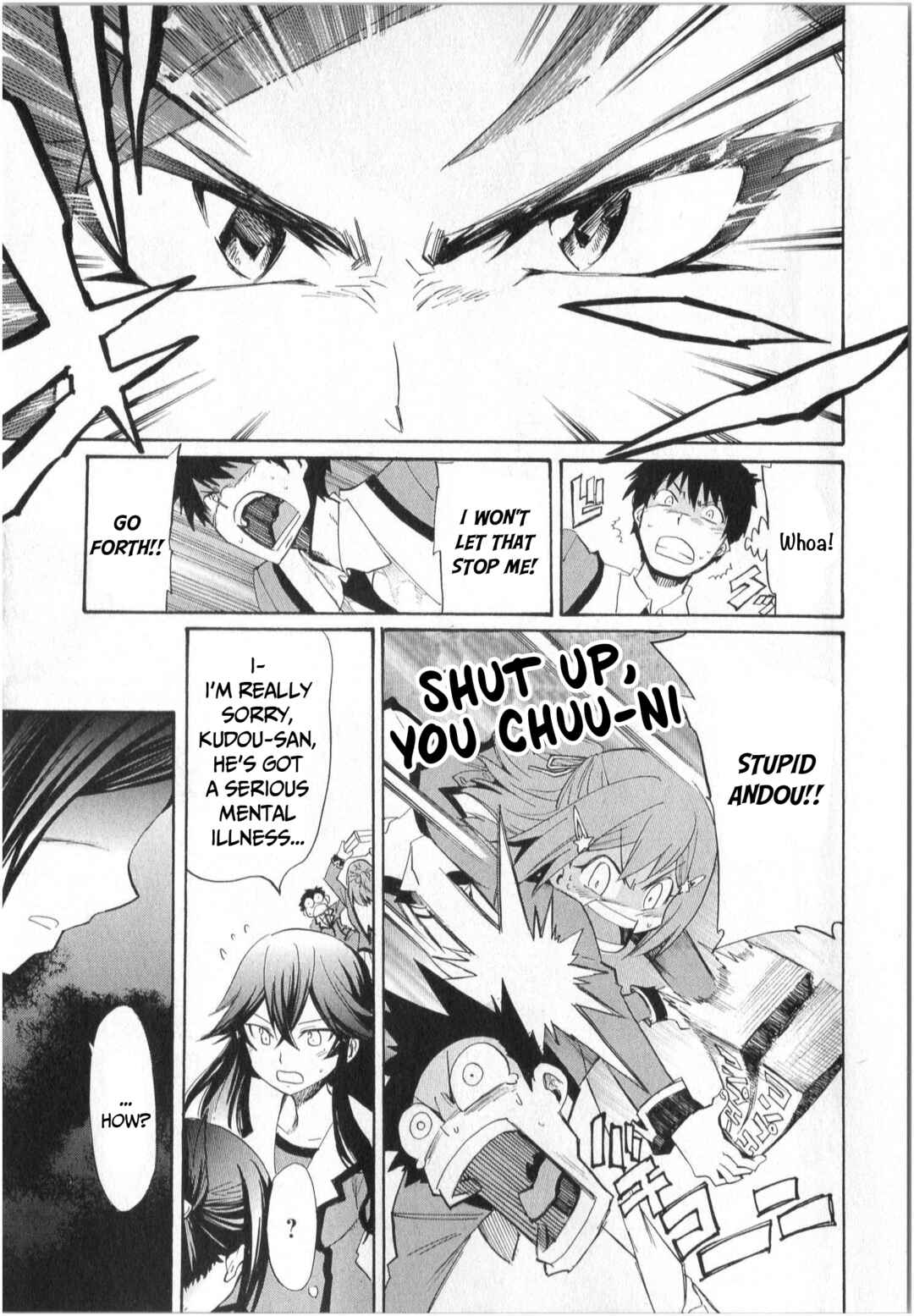 Page 8 Chapter 5 When Supernatural Battles Became Commonplace