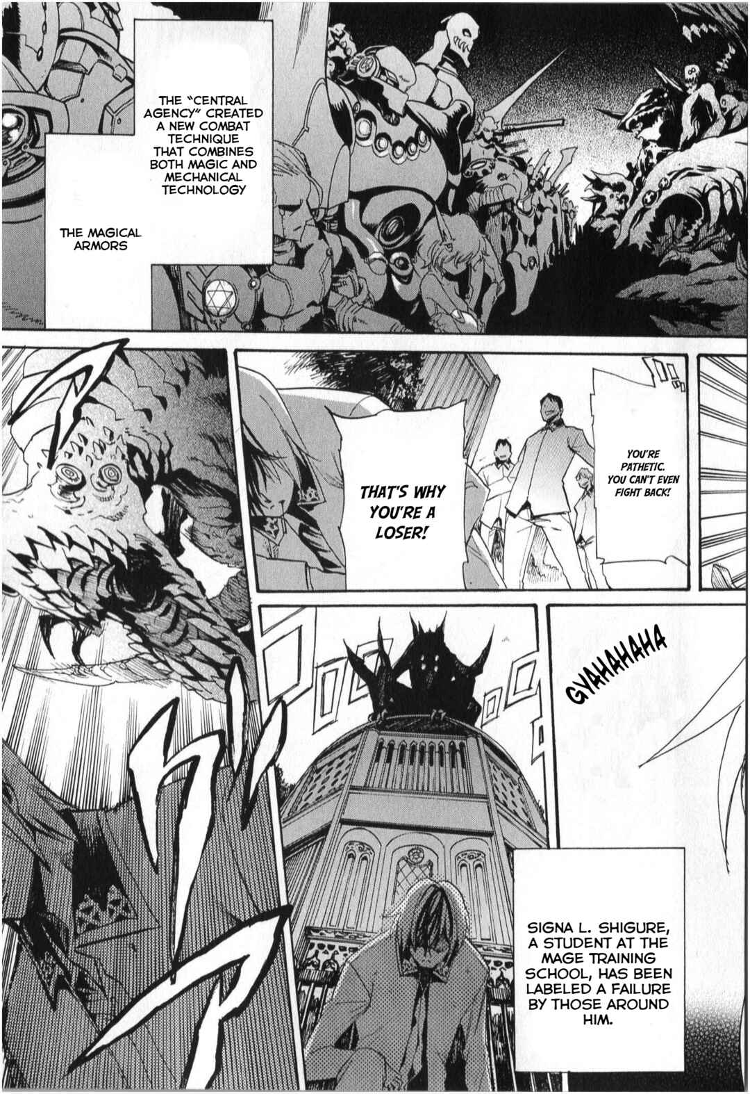 Page 12 Chapter 4 When Supernatural Battles Became Commonplace