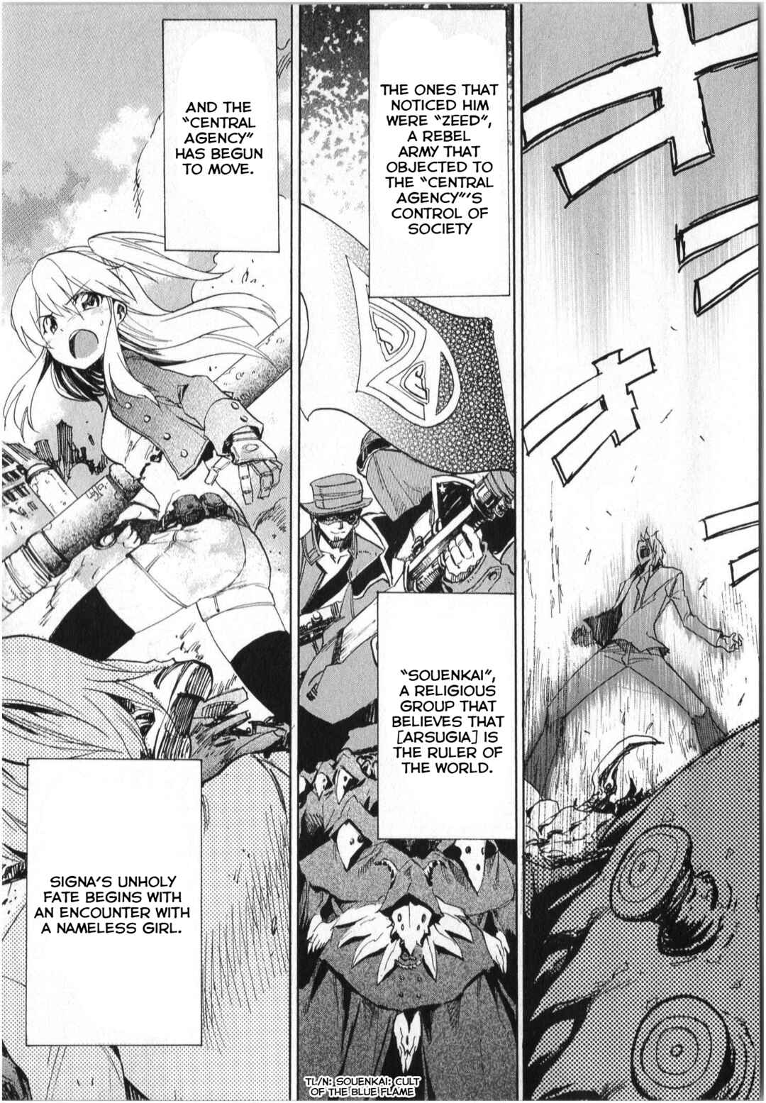 Page 14 Chapter 4 When Supernatural Battles Became Commonplace