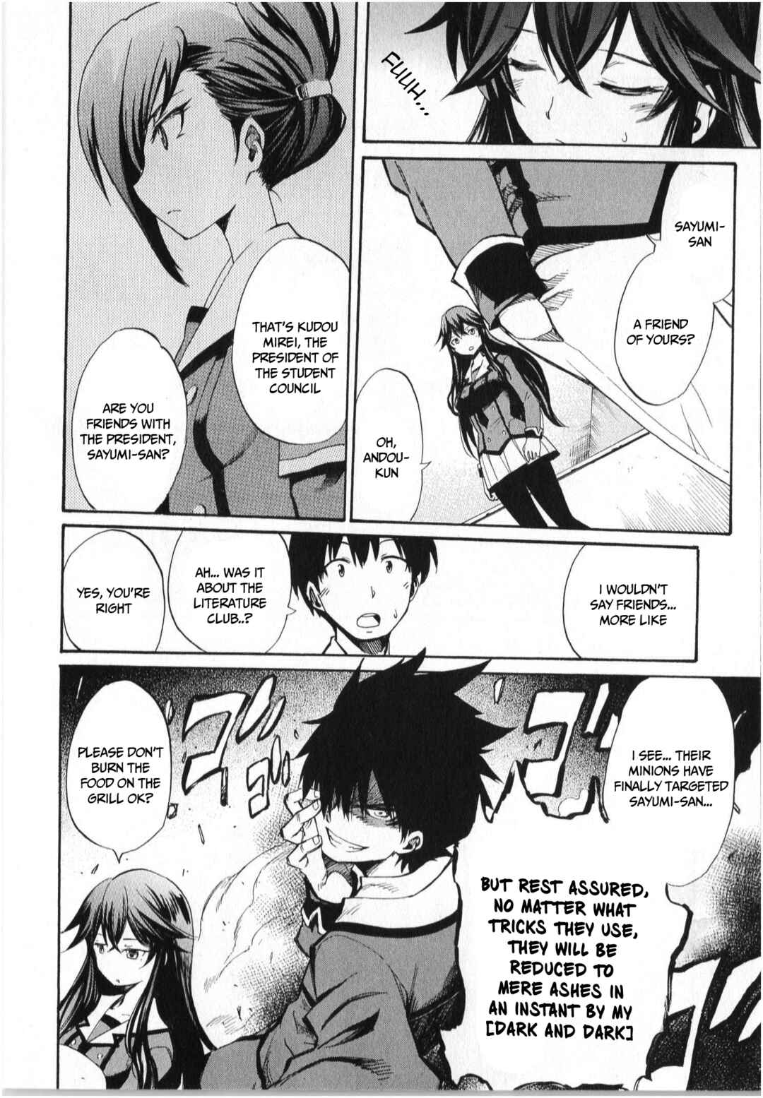 Page 3 Chapter 4 When Supernatural Battles Became Commonplace