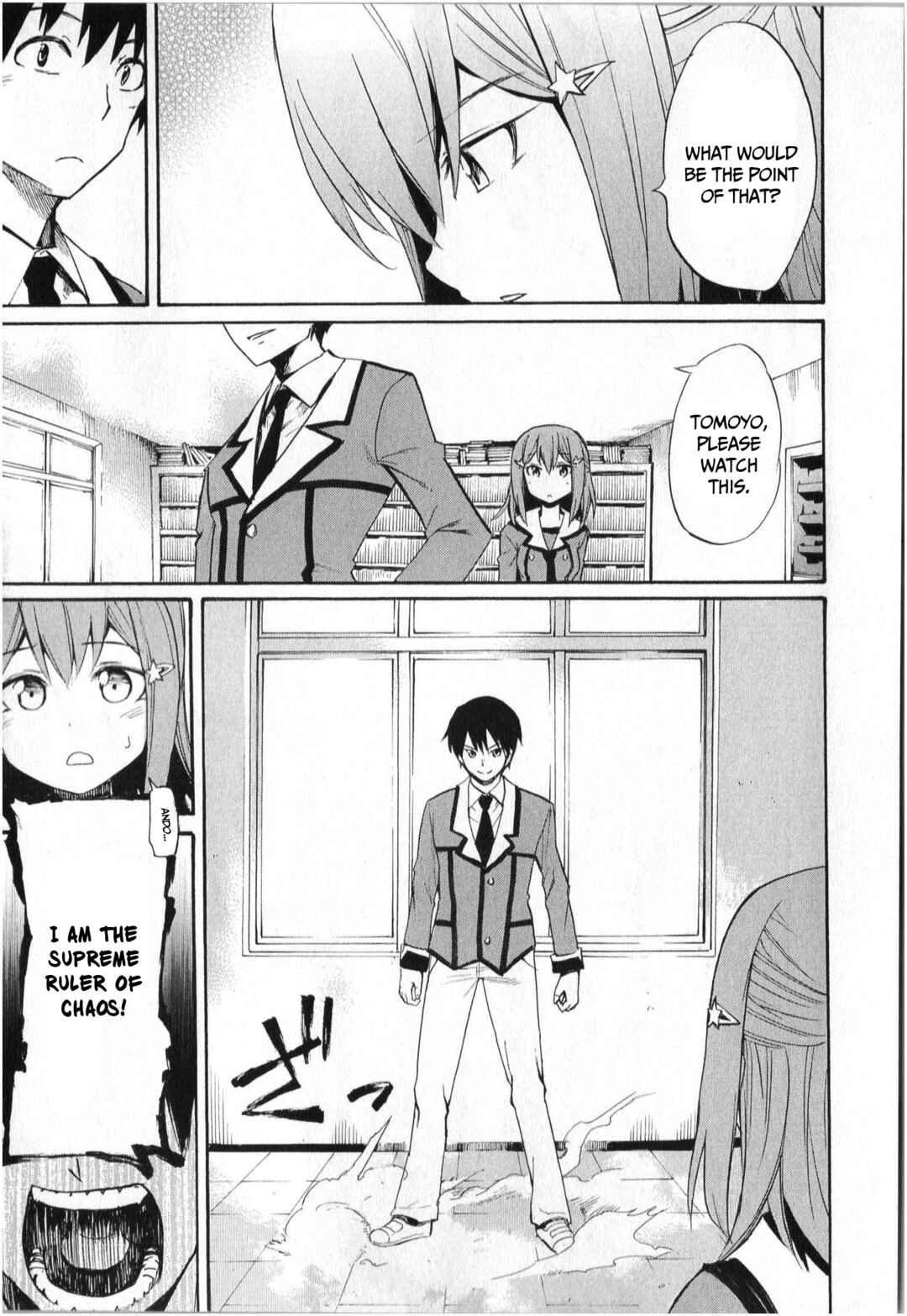 Page 32 Chapter 4 When Supernatural Battles Became Commonplace