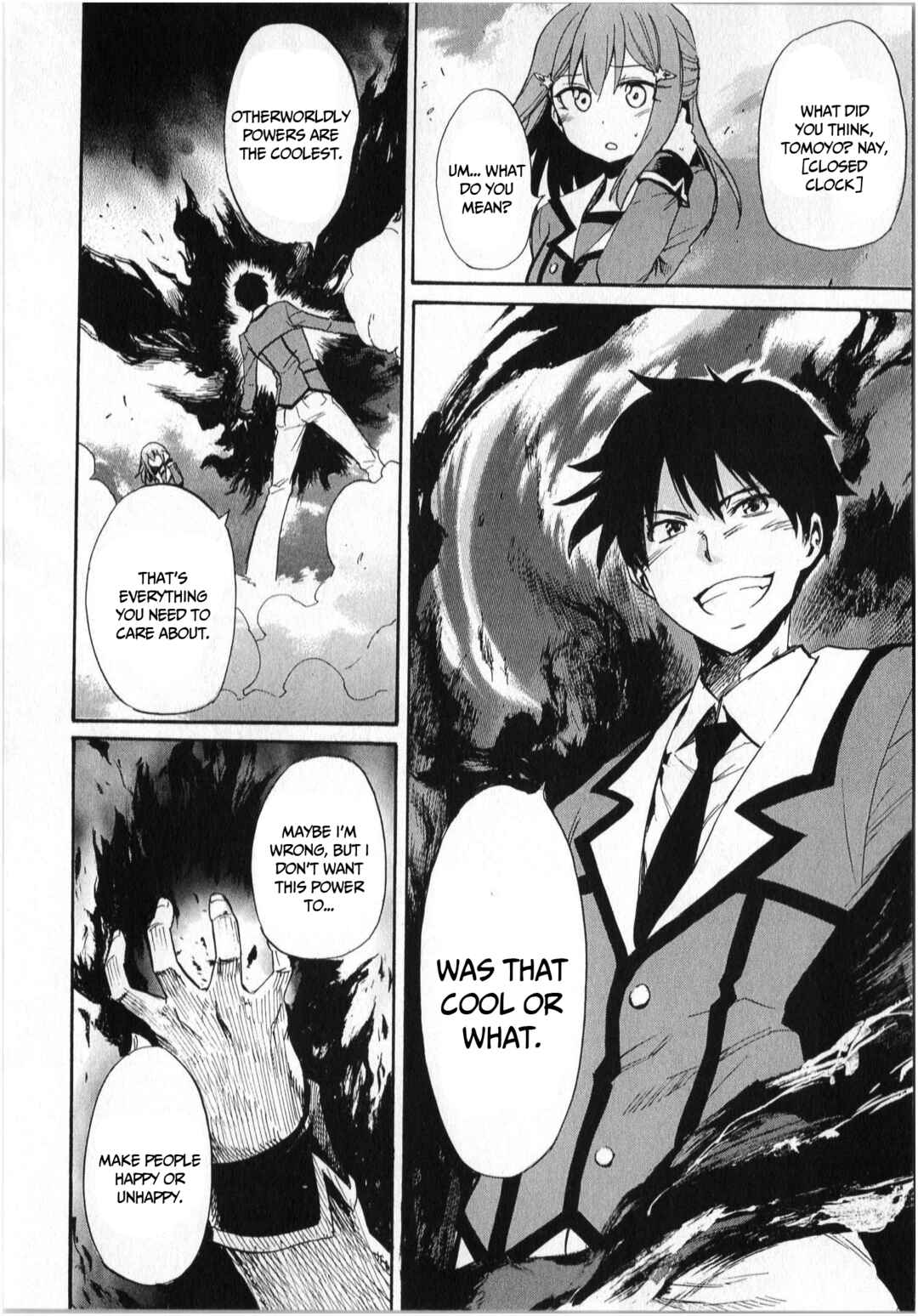 Page 35 Chapter 4 When Supernatural Battles Became Commonplace