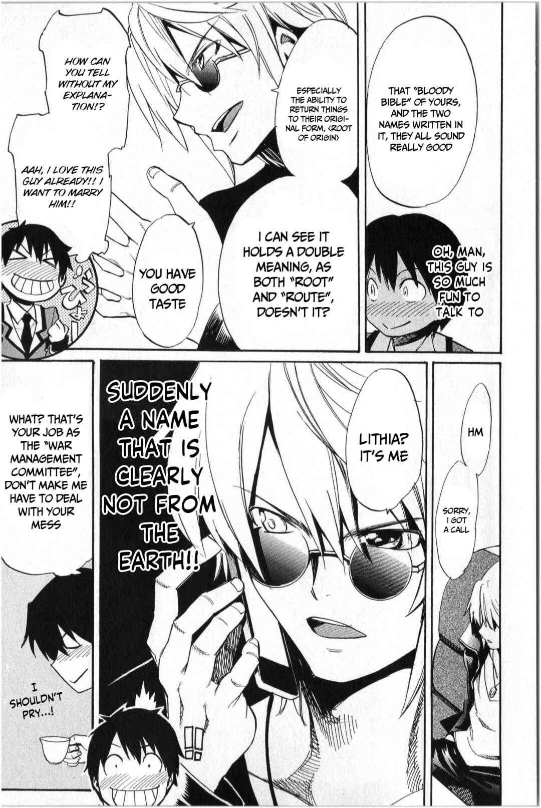 Page 12 Chapter 3 When Supernatural Battles Became Commonplace
