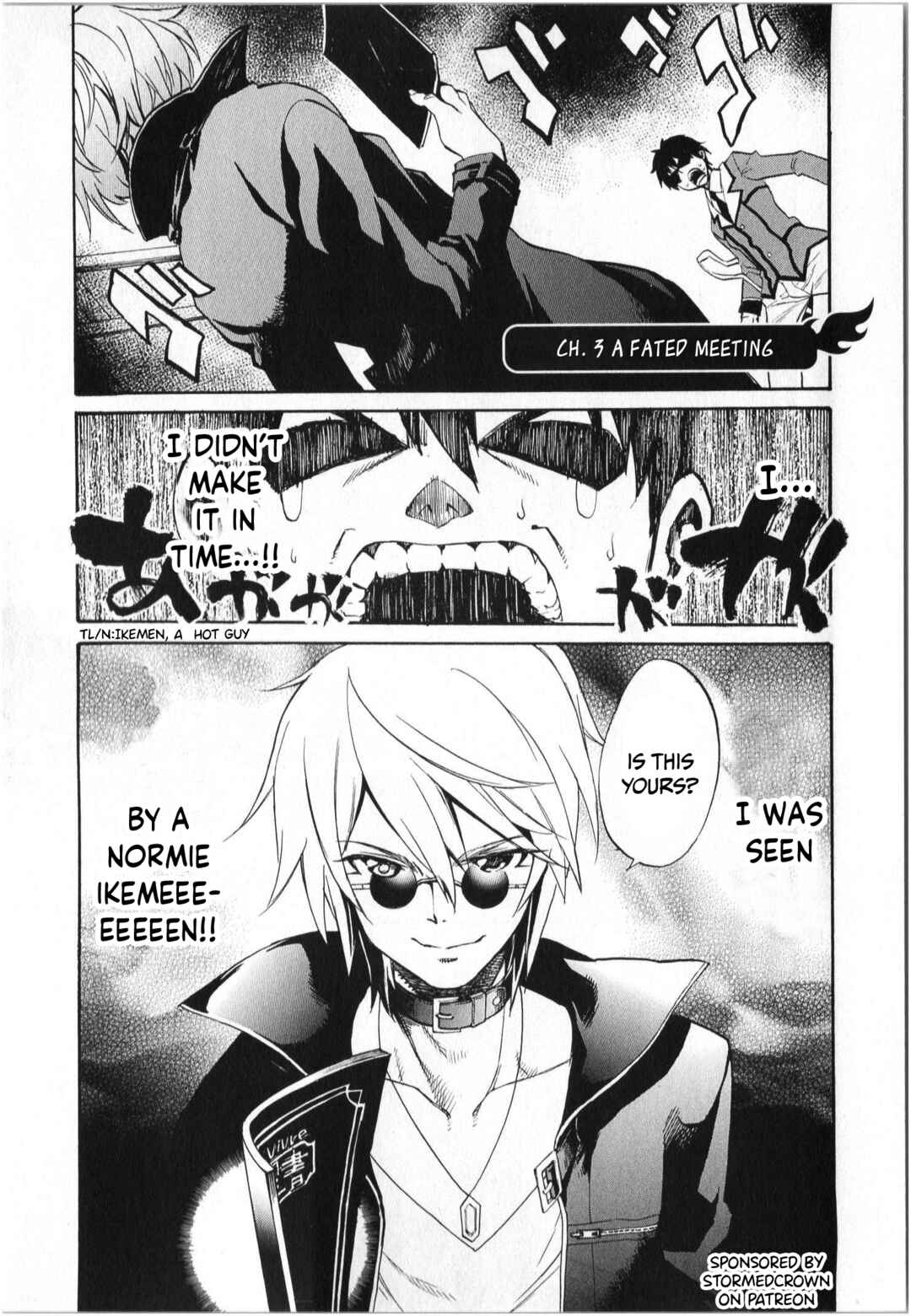 Page 2 Chapter 3 When Supernatural Battles Became Commonplace
