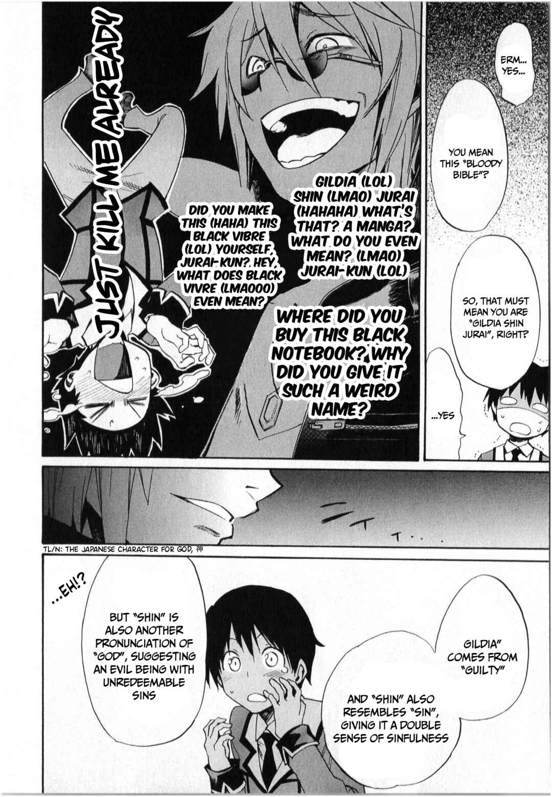 Page 3 Chapter 3 When Supernatural Battles Became Commonplace