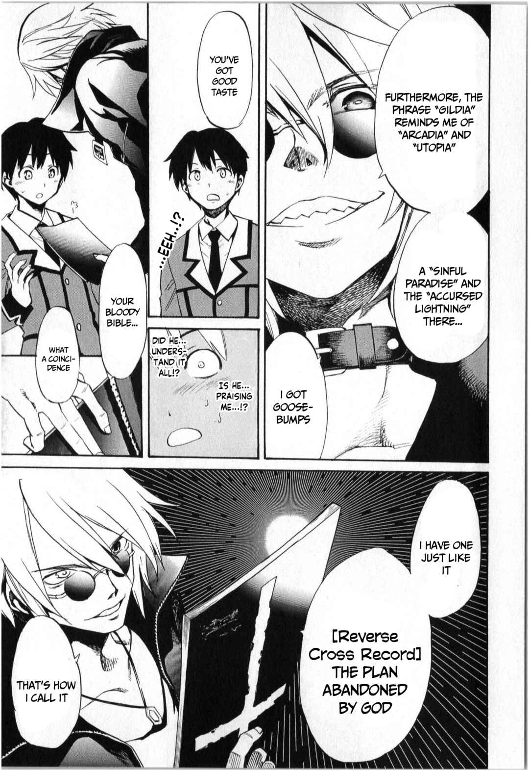 Page 4 Chapter 3 When Supernatural Battles Became Commonplace