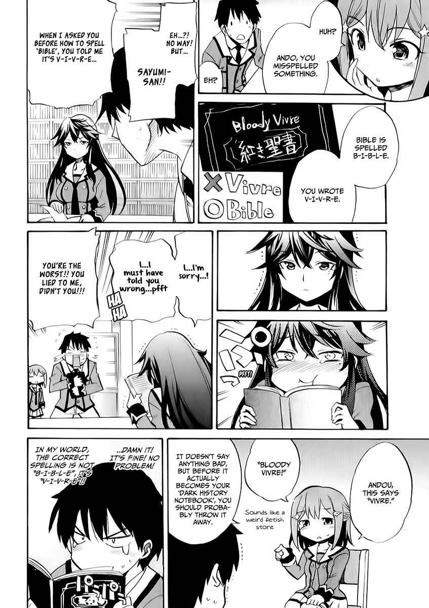 Page 8 Chapter 2 When Supernatural Battles Became Commonplace
