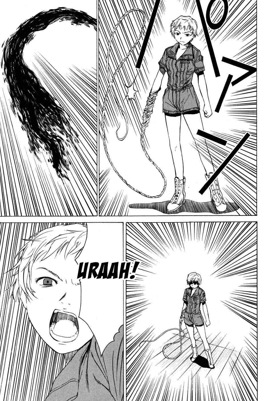 Page 123 Chapter 22 Vulgar Spirit Daydream