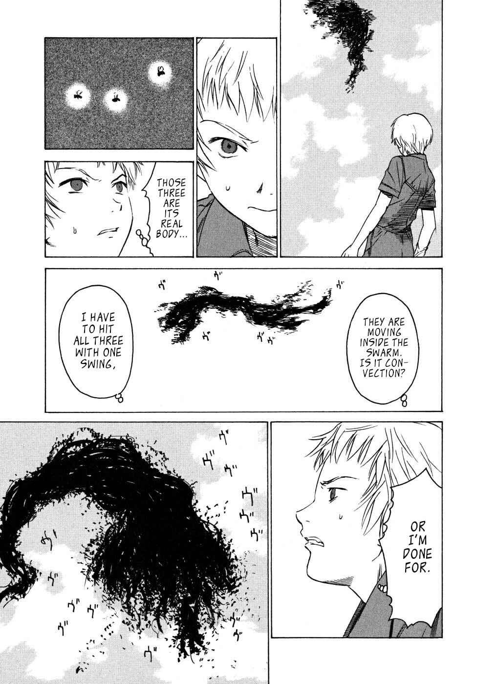 Page 125 Chapter 22 Vulgar Spirit Daydream
