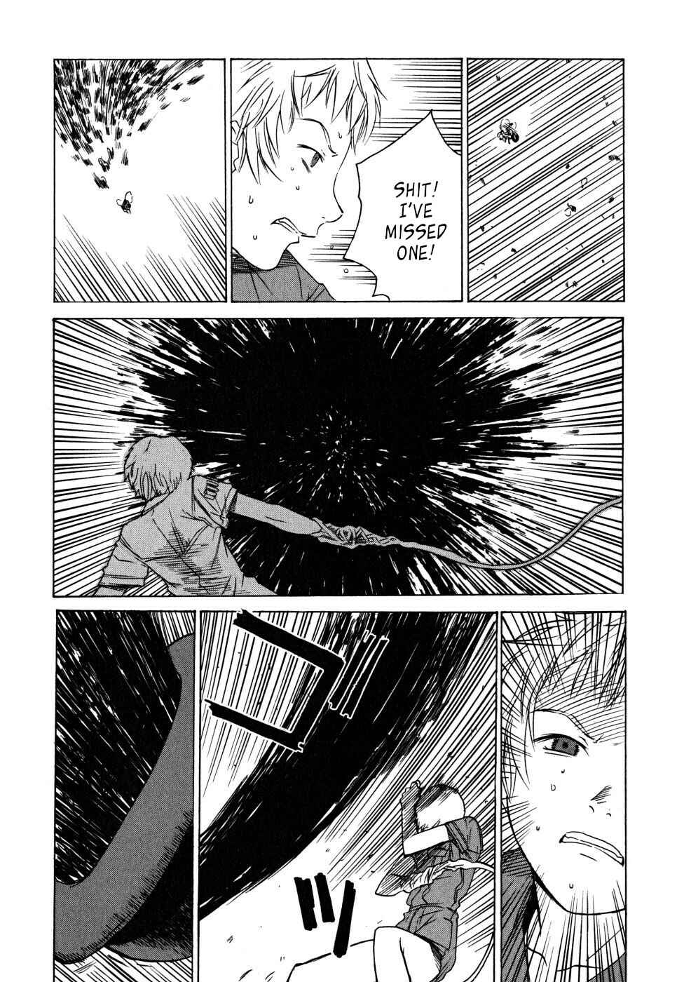Page 128 Chapter 22 Vulgar Spirit Daydream