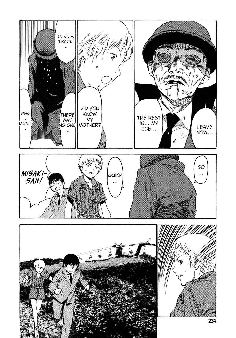 Page 130 Chapter 22 Vulgar Spirit Daydream