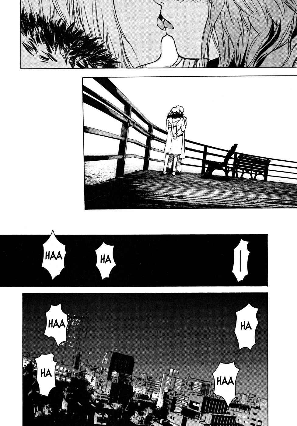 Page 24 Chapter 22 Vulgar Spirit Daydream
