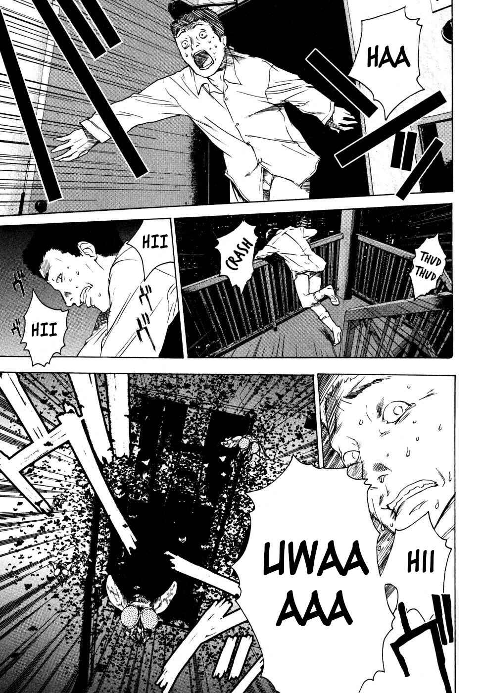 Page 25 Chapter 22 Vulgar Spirit Daydream