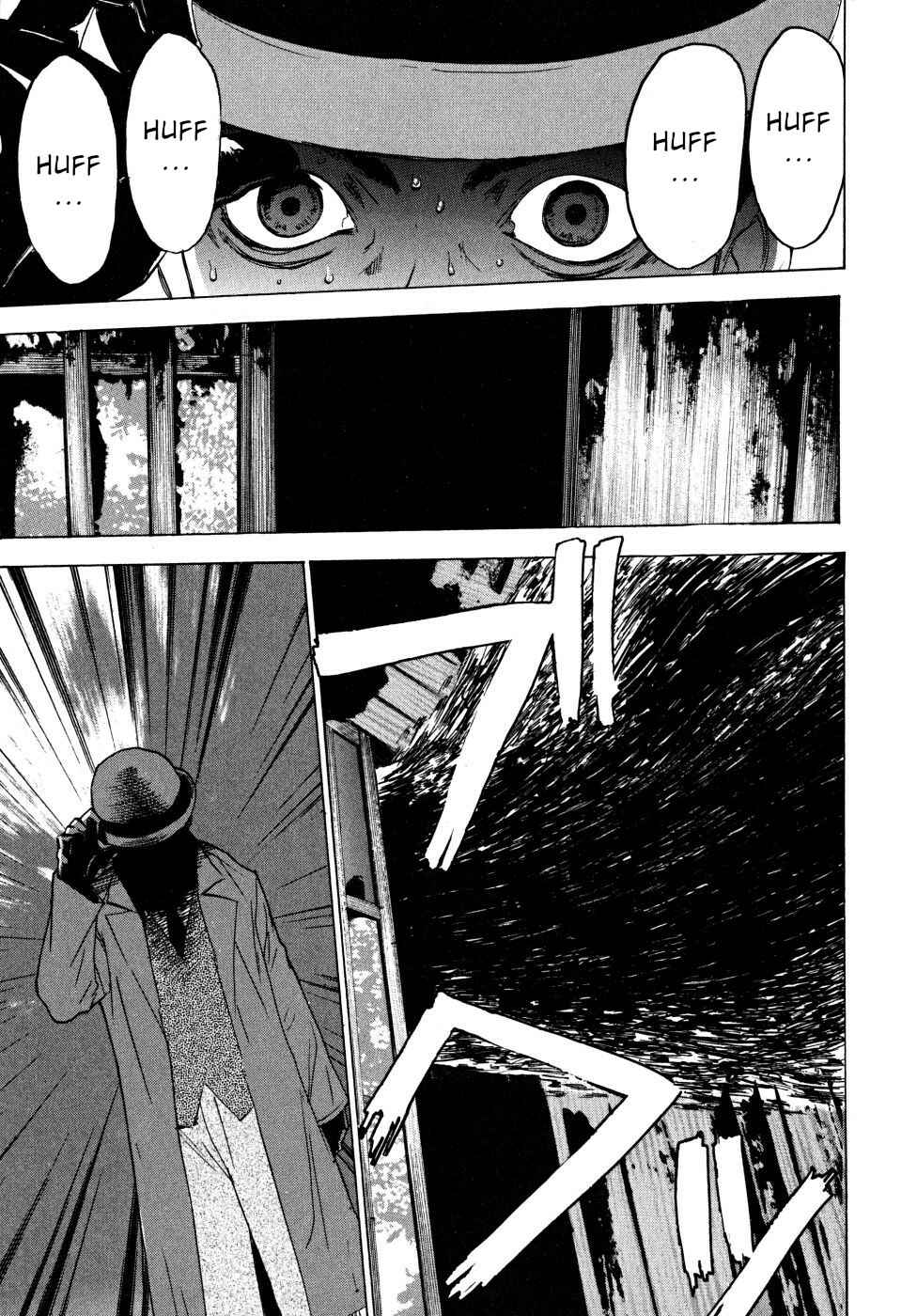 Page 43 Chapter 22 Vulgar Spirit Daydream