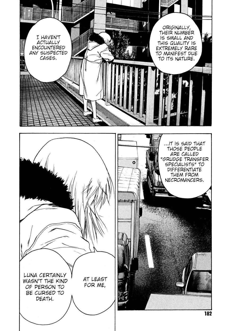 Page 78 Chapter 22 Vulgar Spirit Daydream