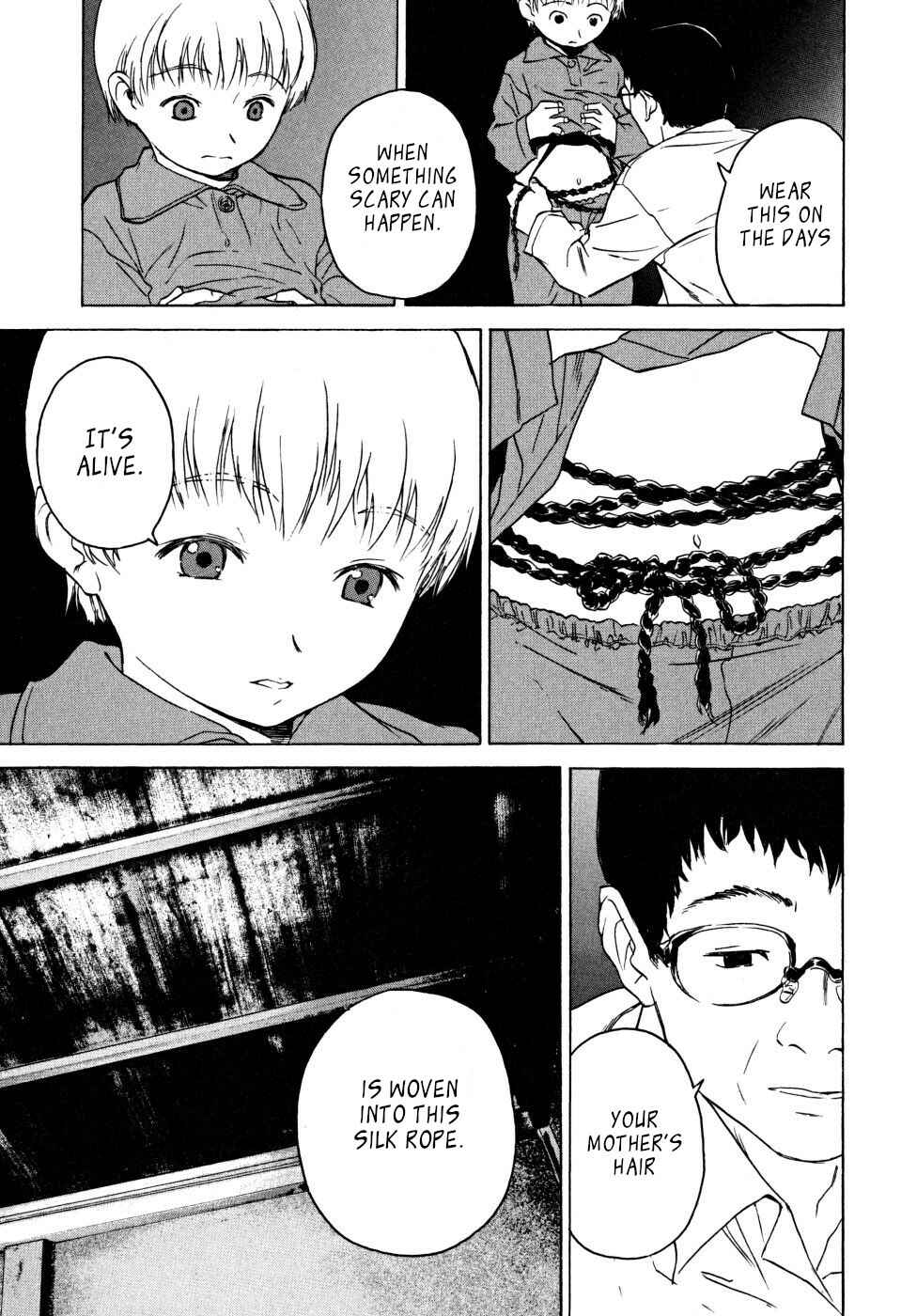 Page 91 Chapter 22 Vulgar Spirit Daydream