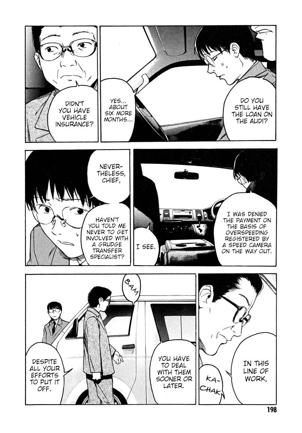 Page 94 Chapter 22 Vulgar Spirit Daydream