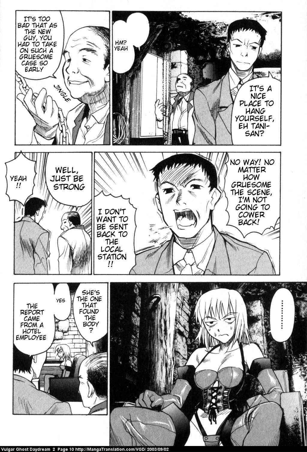 Page 11 Chapter 3 Vulgar Spirit Daydream