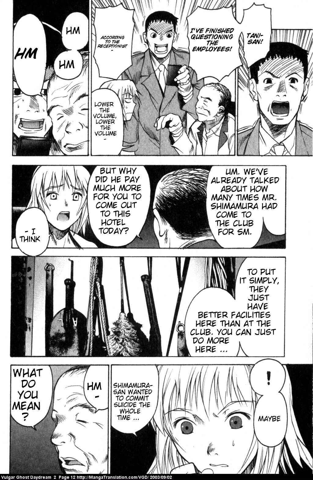 Page 13 Chapter 3 Vulgar Spirit Daydream