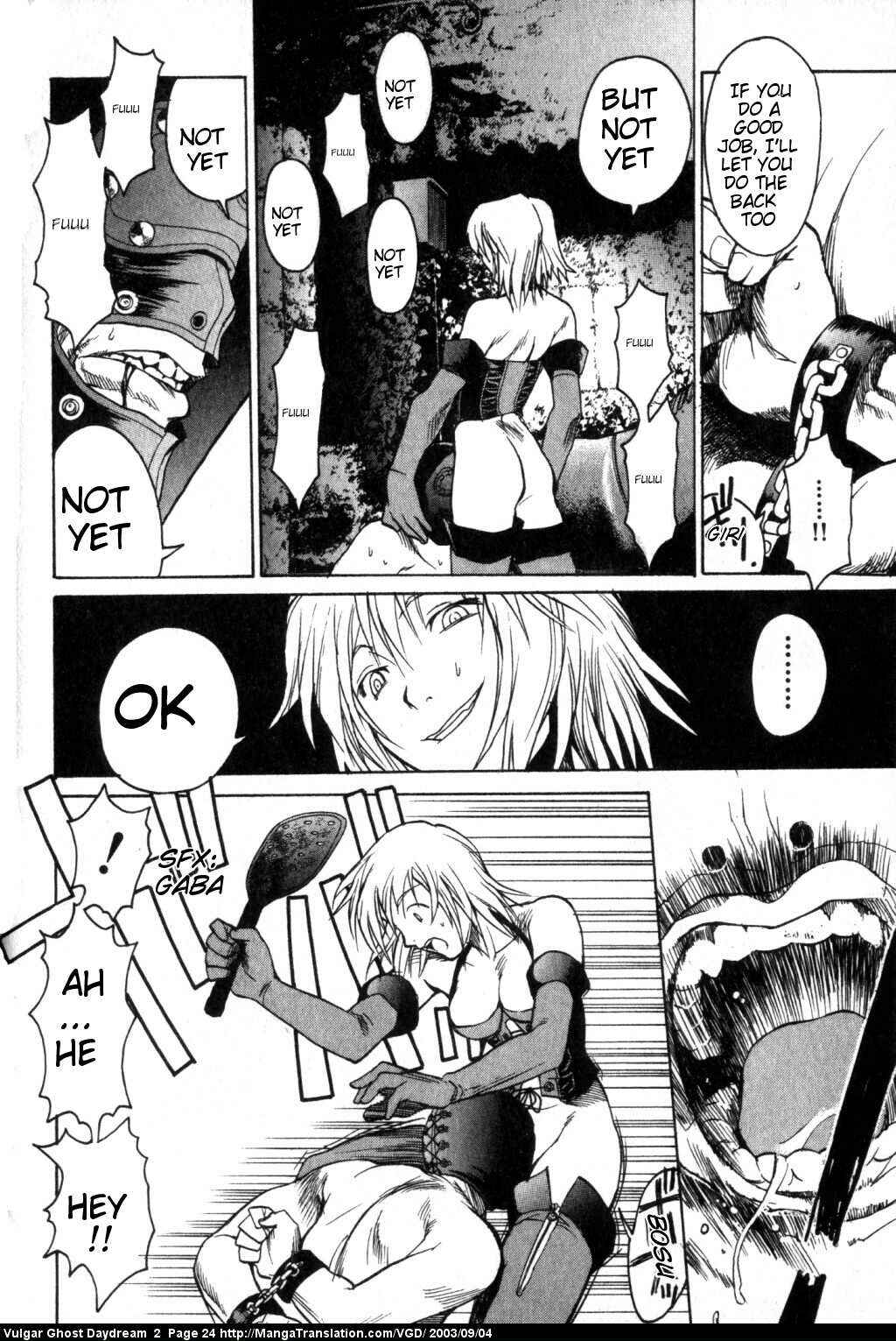 Page 25 Chapter 3 Vulgar Spirit Daydream