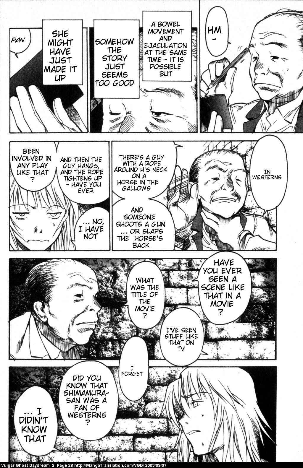 Page 29 Chapter 3 Vulgar Spirit Daydream