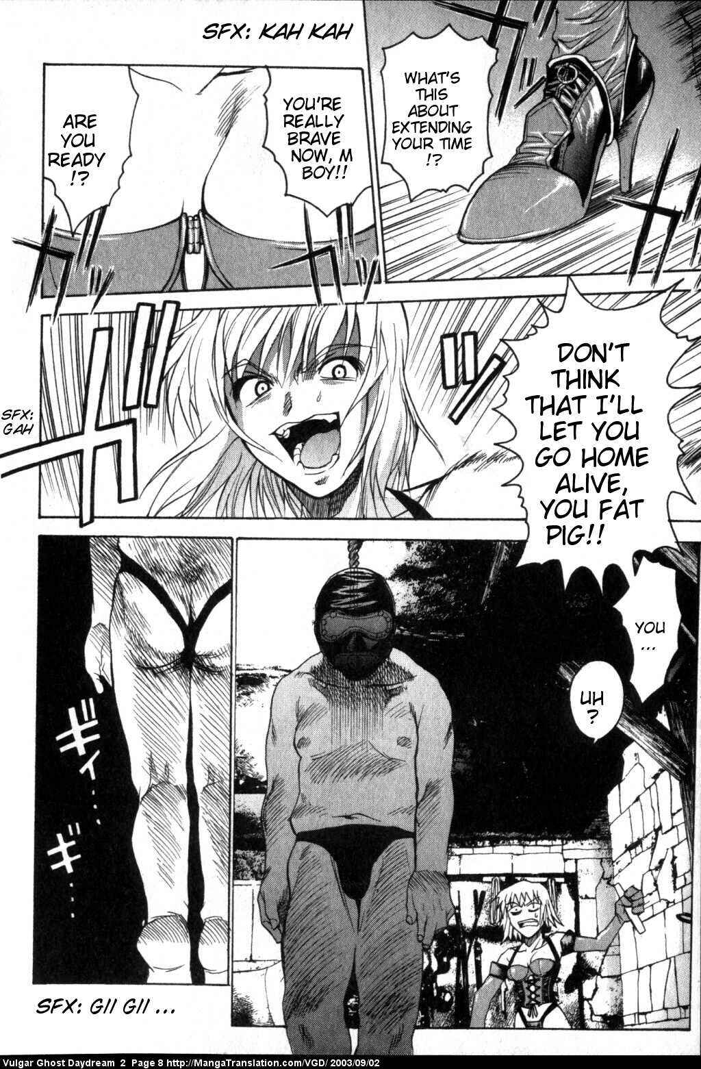 Page 9 Chapter 3 Vulgar Spirit Daydream