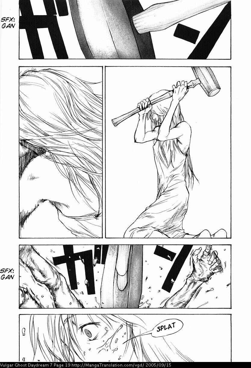 Page 21 Chapter 15 Vulgar Spirit Daydream