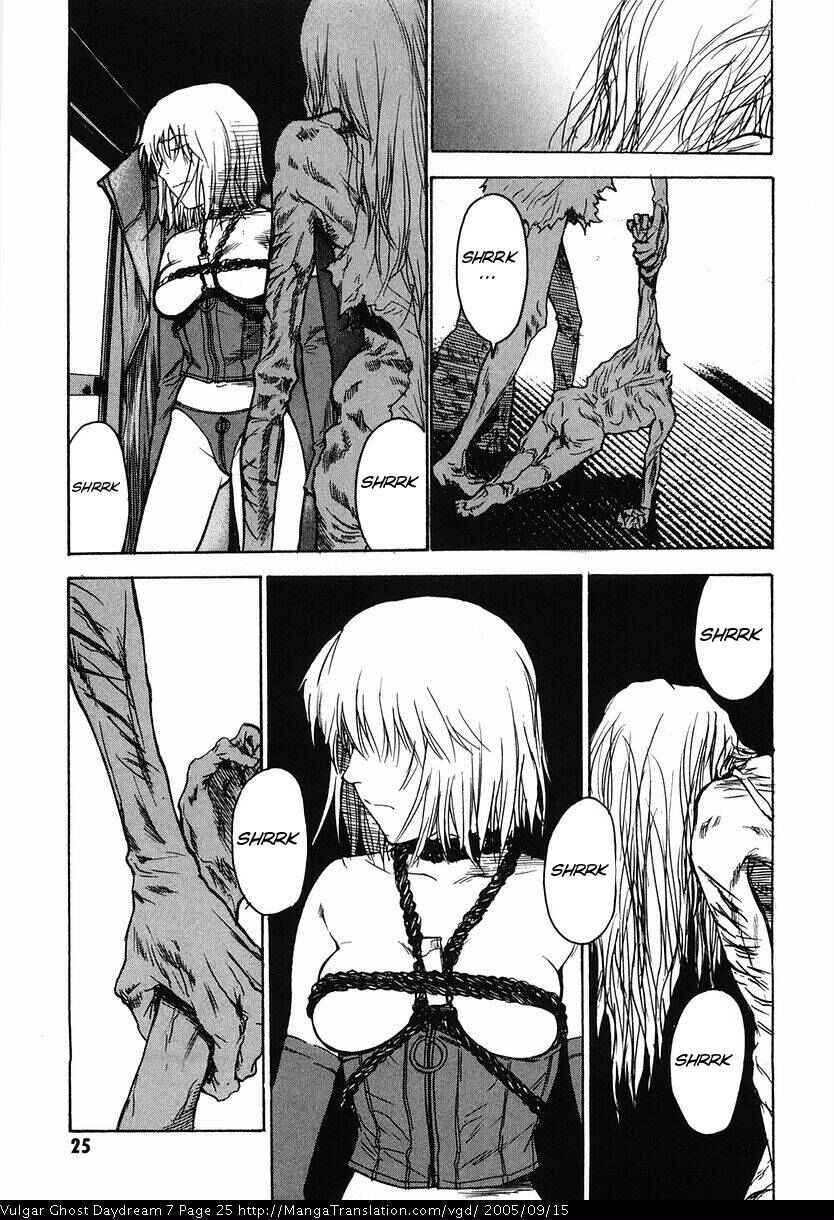 Page 27 Chapter 15 Vulgar Spirit Daydream