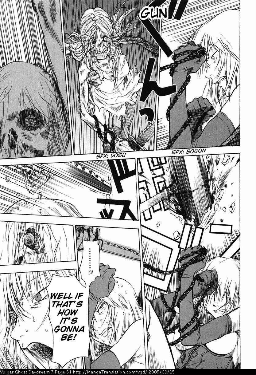 Page 33 Chapter 15 Vulgar Spirit Daydream
