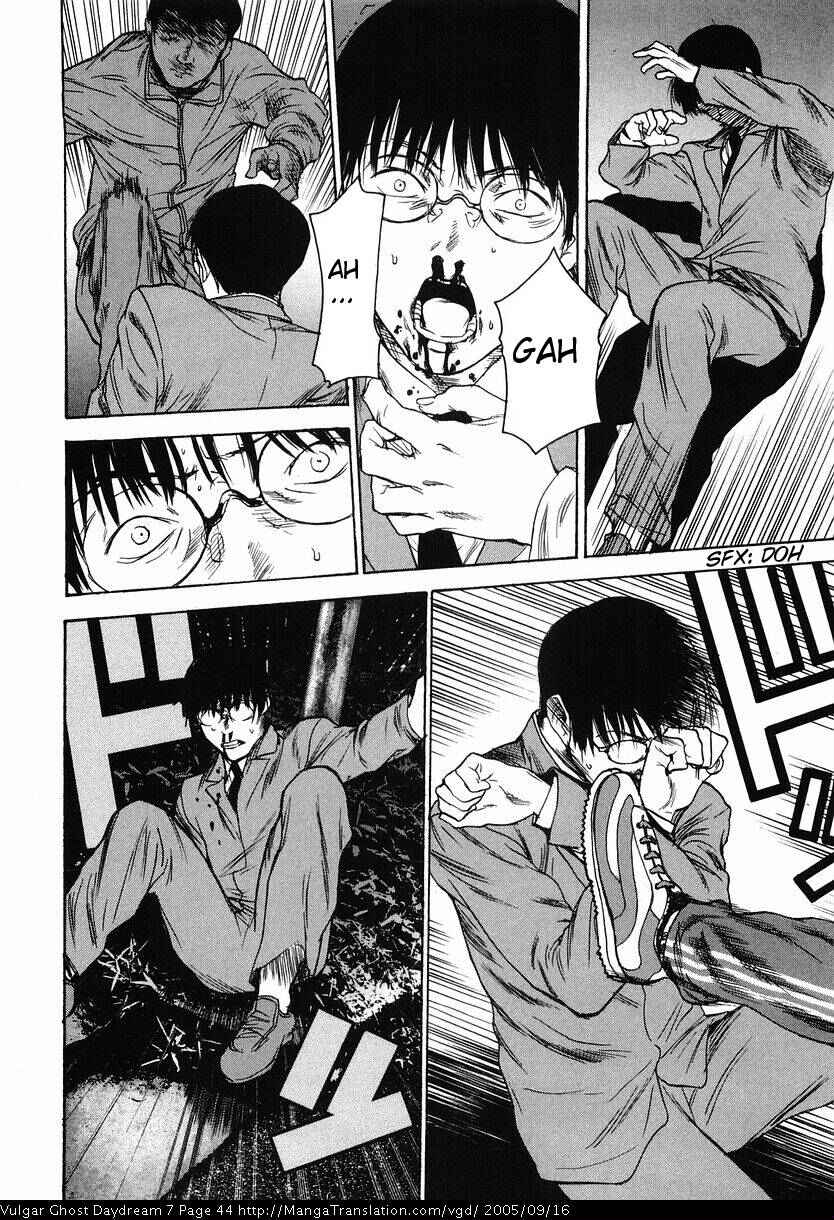 Page 46 Chapter 15 Vulgar Spirit Daydream