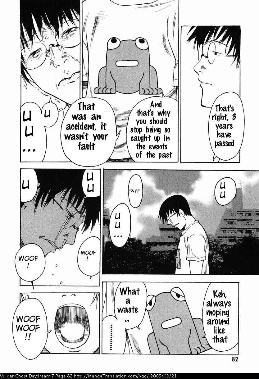 Page 84 Chapter 15 Vulgar Spirit Daydream